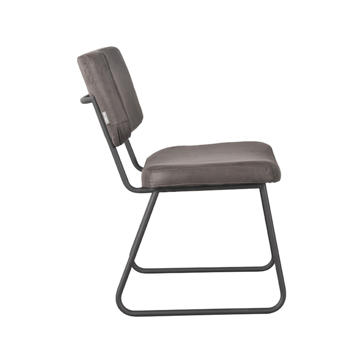 LABEL51 Eetkamerstoel Noah – Microfiber Stof – Modern Design & Hoog Zitcomfort